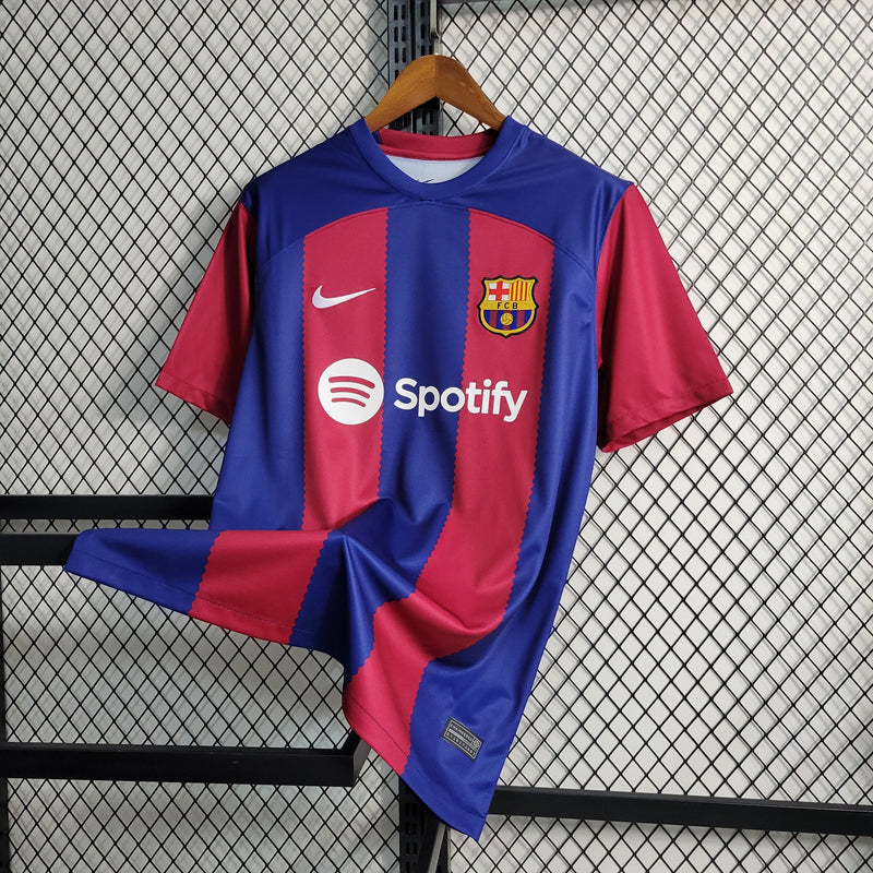 Camisa Barcelona Home 23/24 - Nike Torcedor Masculina - Lançamento - My Store