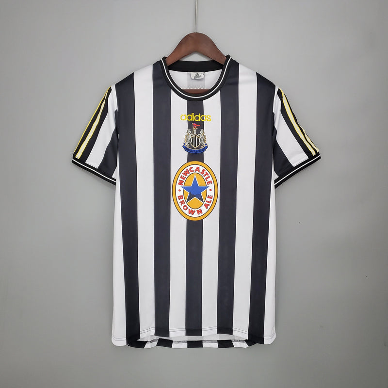 Camisa Newcastle Titular 97/99 - Versão Retro - My Store