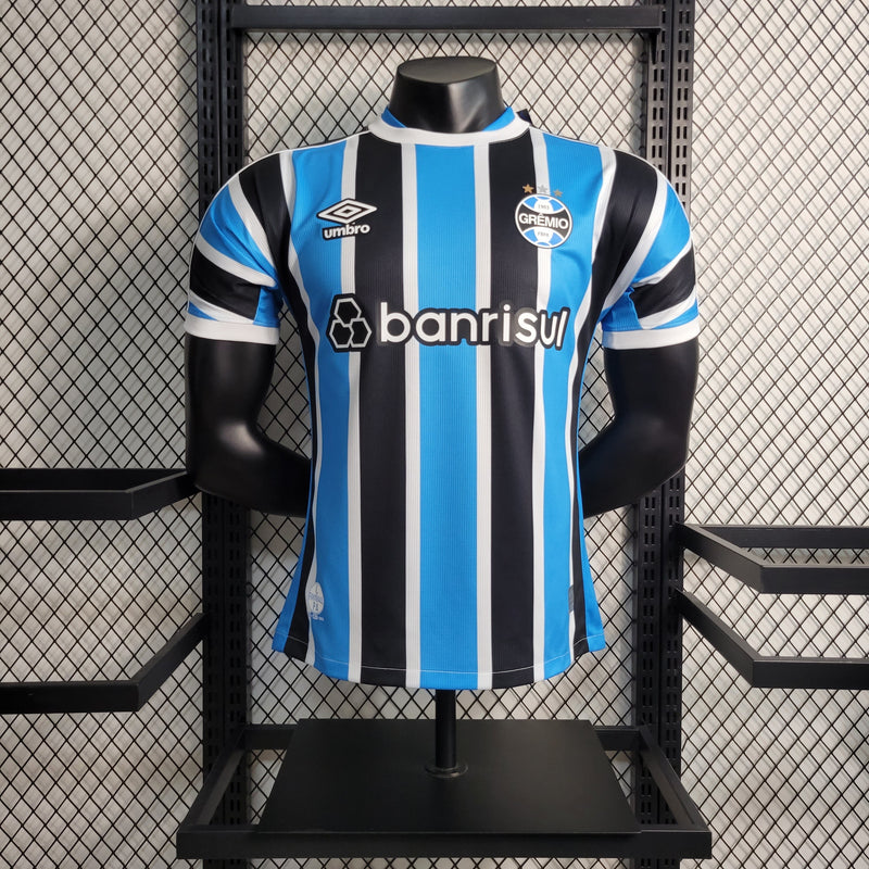 Camisa Grémio Home 23/24 - Umbro Jogador Masculina - My Store