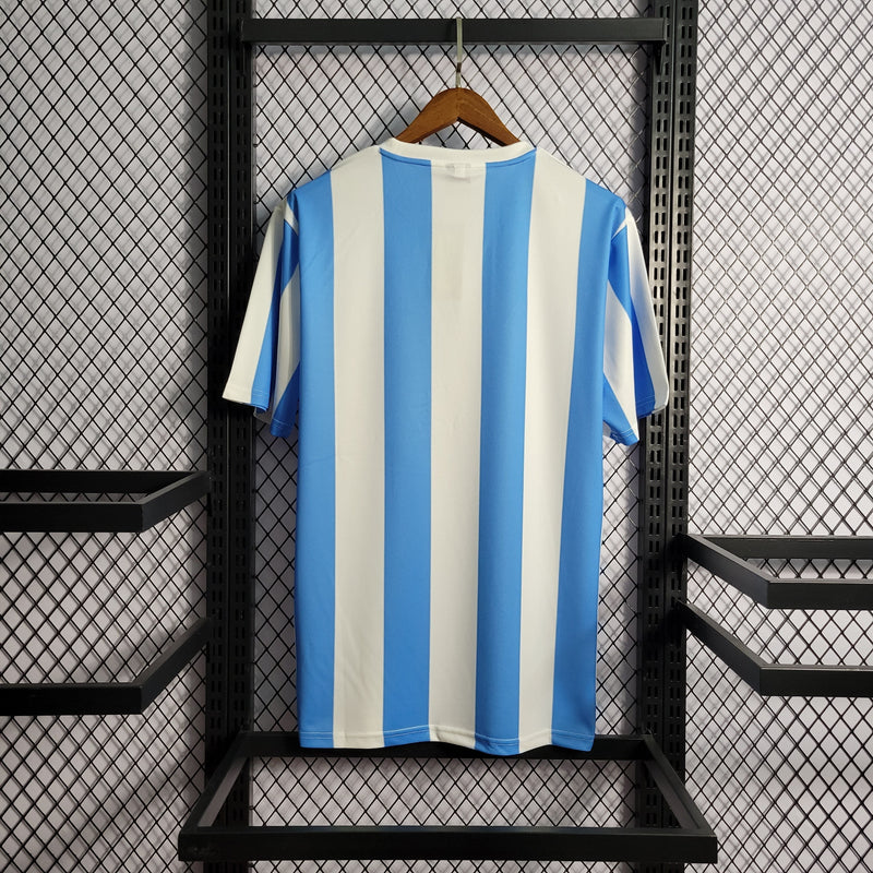 Camisa Argentina Titular 1986 - Versão Retro - My Store