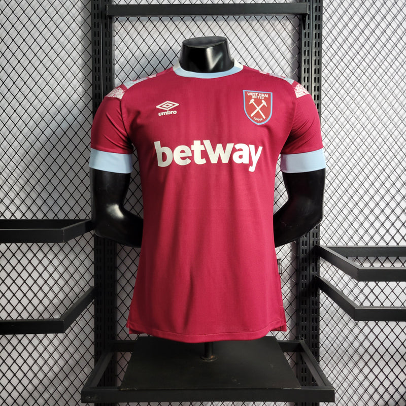 Camisa West Ham Titular 22/23 - Versão Jogador - My Store