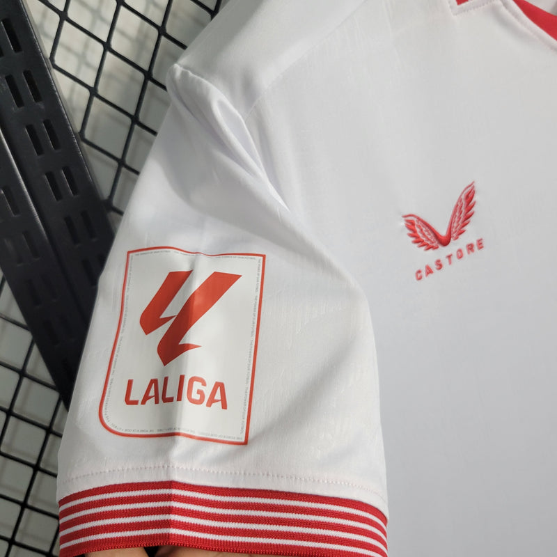 Camisa Sevilla Home 23/24 Castore Torcedor Masculina - My Store