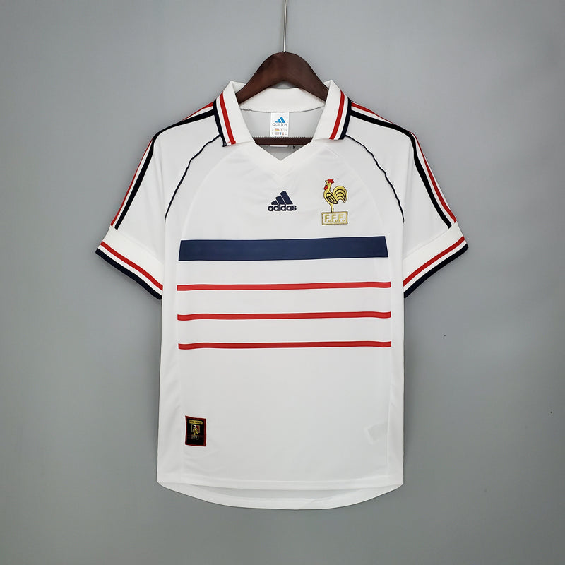 Camisa França Reserva 1998 - Versão Retro - My Store