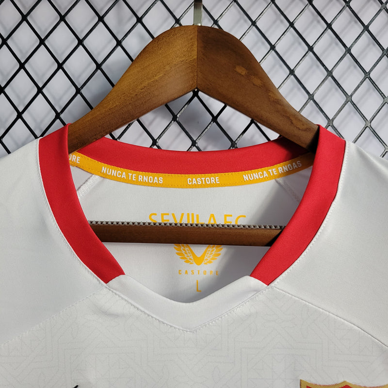 Camisa Sevilla Titular 22/23 - Versão Torcedor - My Store