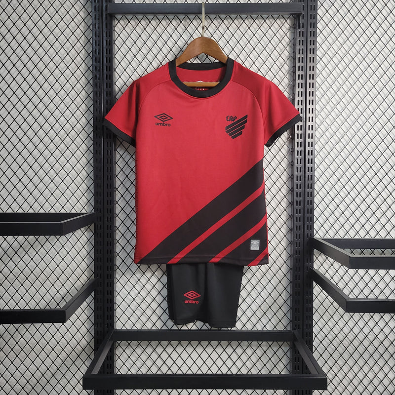 Kit Infantil Athletico Paranaense Titular 23/24 - My Store