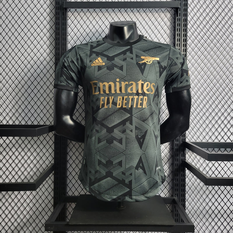 Camisa Arsenal Reserva 22/23 - Versão Jogador - My Store