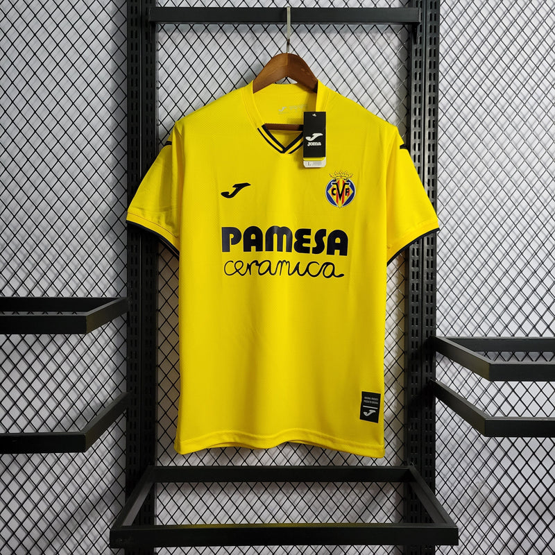 Camisa Villarreal Titular 22/23 - Versão Torcedor - My Store