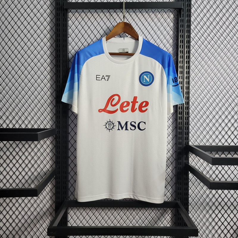 Camisa Napoli Reserva 22/23 - Versão Torcedor - My Store