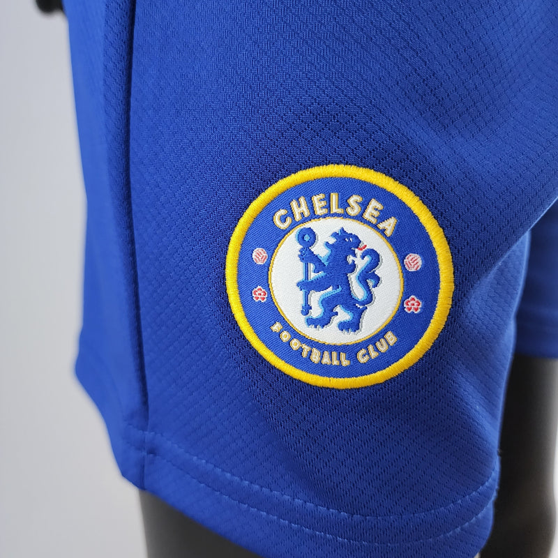 Kit Infantil Chelsea Titular 22/23 - My Store