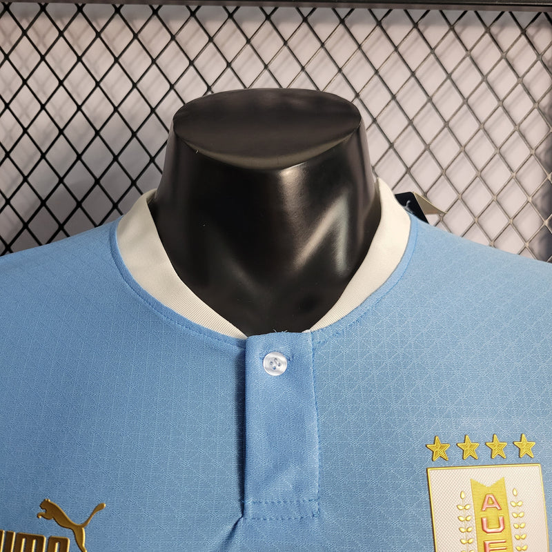 Camisa Uruguai Titular 22/23 - Versão Jogador - My Store