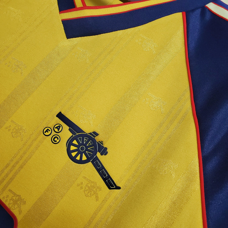 Camisa Arsenal Reserva 88/89 - Versão Retro - My Store