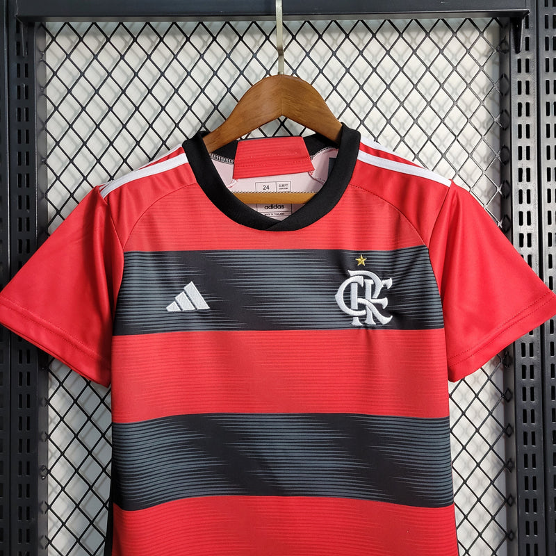 Kit Infantil Flamengo Titular 23/24 - My Store