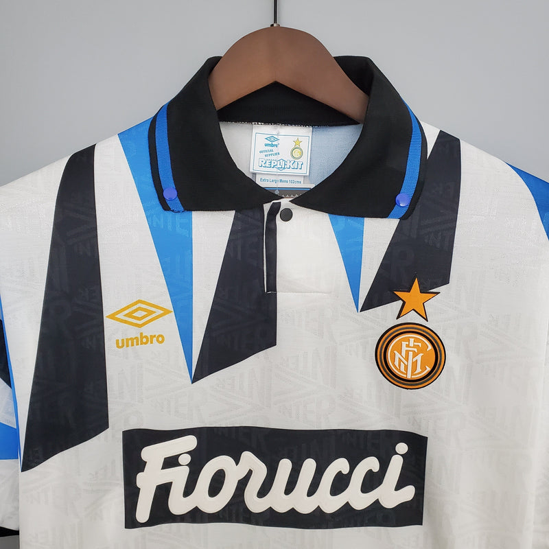 Camisa Inter de Milão Reserva 92/93 - Versão Retro - My Store