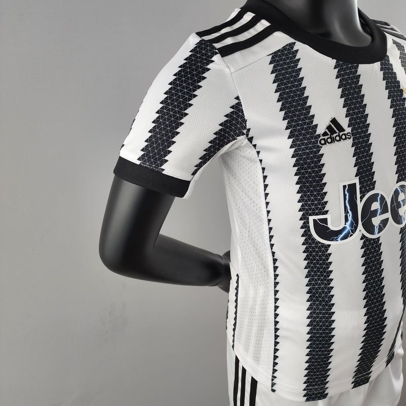 Kit Infantil Juventus Titular 22/23 - My Store