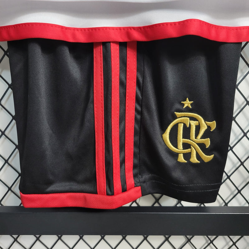 Kit Infantil Flamengo Away 23/24 - My Store