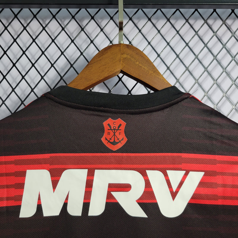 Camisa Flamengo Titular 18/19 - Versão Retro - My Store