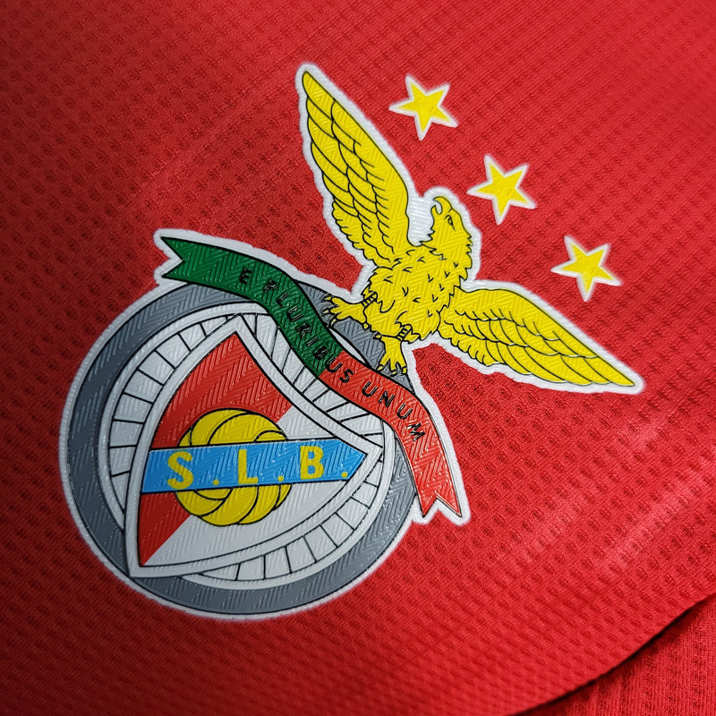 Camisa Benfica Titular 22/23 - Versão Jogador - My Store