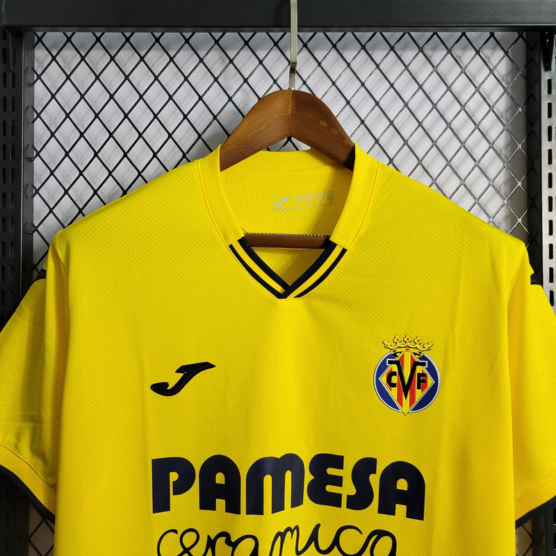 Camisa Villarreal Titular 22/23 - Versão Torcedor - My Store