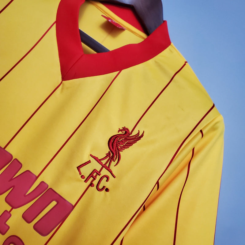 Camisa Liverpool Reserva 1984 - Versão Retro - My Store