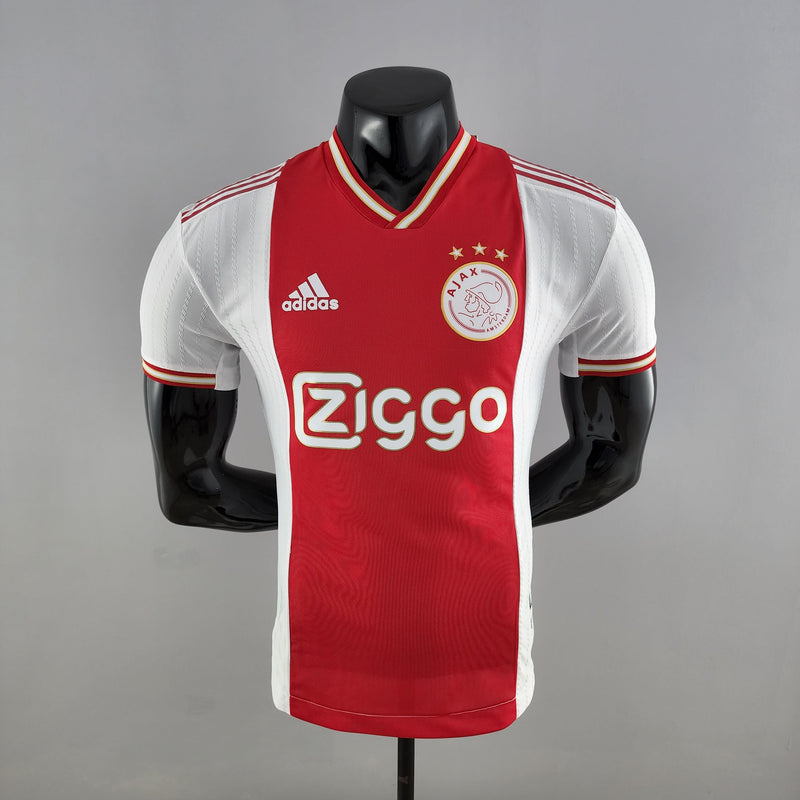 Camisa Ajax Home 23/24 - Adidas Jogador Masculina - My Store