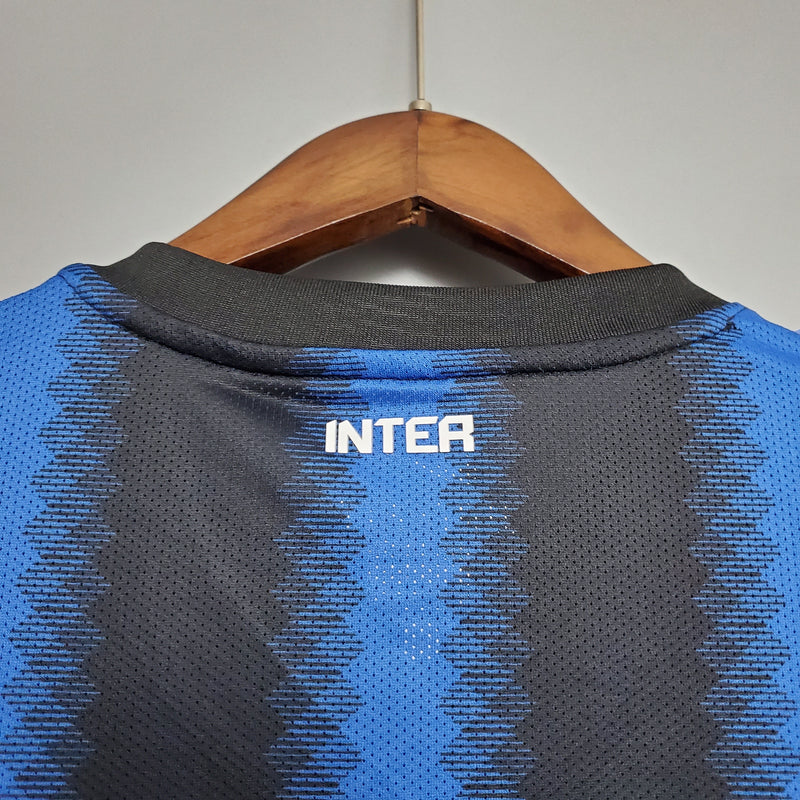 Camisa Inter de Milão Titular 10/11 - Versão Retro Manga Comprida - My Store