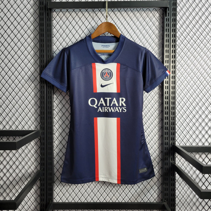 Camisa PSG Titular 22/23 - Versão Feminina - My Store