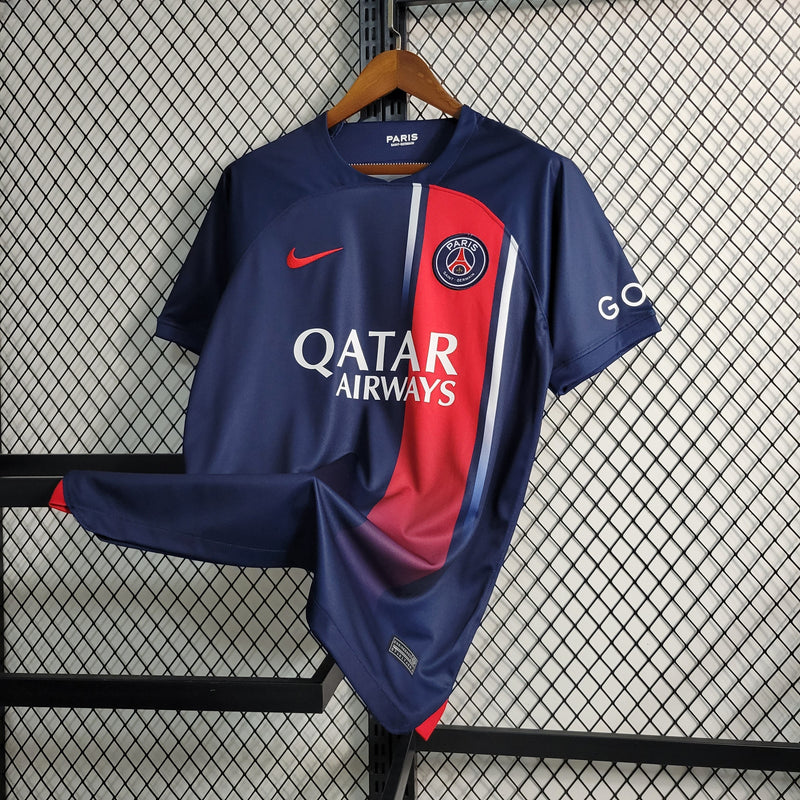 Camisa Psg Home 23/24 - Nike Torcedor Masculina - Lançamento - My Store