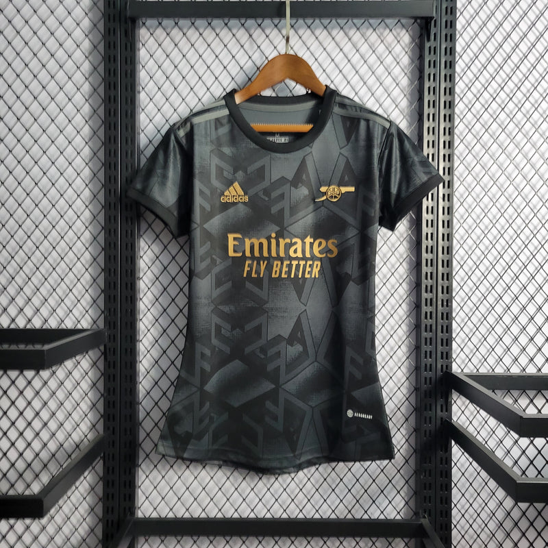 Camisa Arsenal Reserva 22/23 - Versão Feminina - My Store