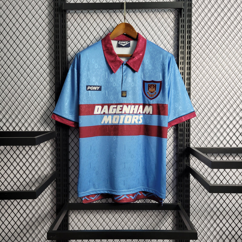 Camisa West Ham Reserva 95/97 - Versão Retro - My Store