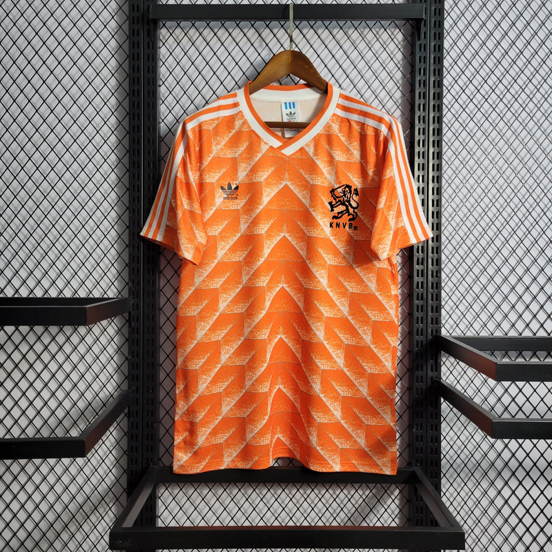 Camisa Holanda Titular 1988 - Versão Retro - My Store