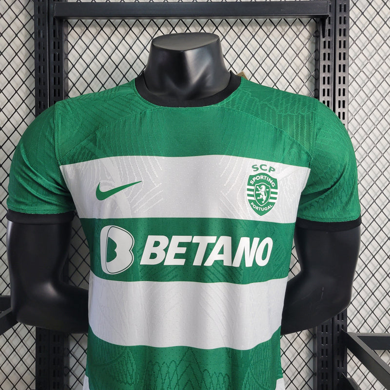 Camisa Sporting Home 23/24 - Nike Jogador Masculina - My Store