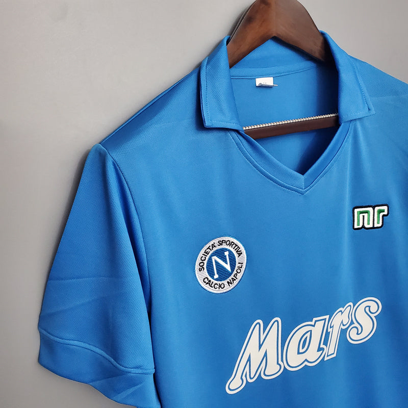 Camisa Napoli Titular 88/89 - Versão Retro - My Store