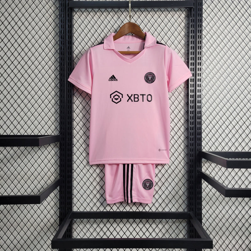 Kit Infantil Inter Miami Home 23/24 - My Store