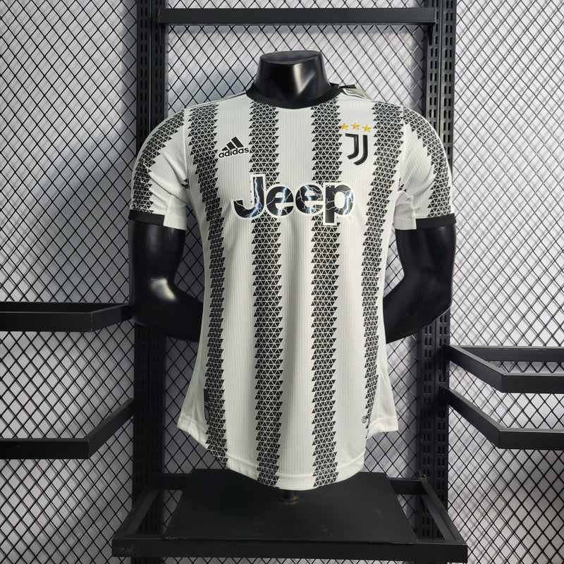 Camisa Juventus Titular 22/23 - Versão Jogador - My Store