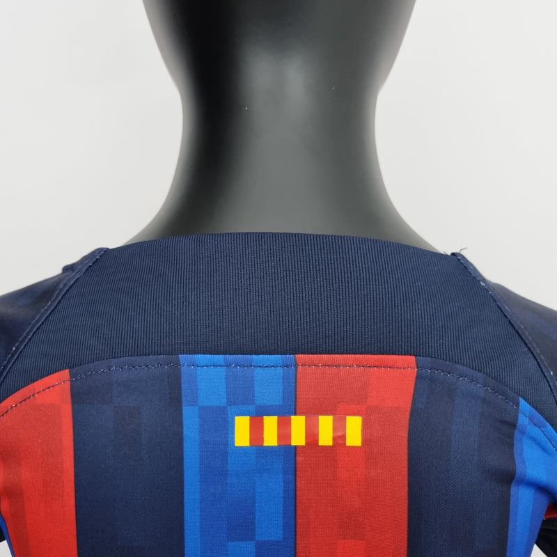 Kit Infantil Barcelona Titular 22/23 - My Store