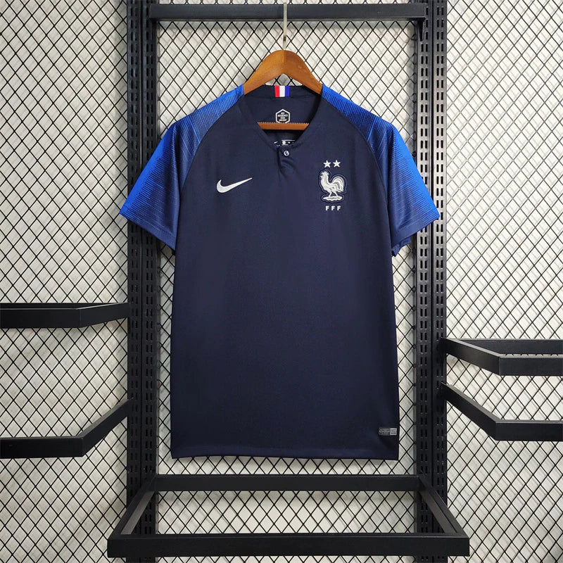 Camisa França Home 17/18 - Versão Retro