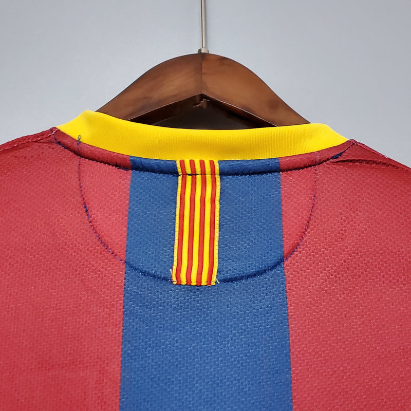 Camisa Barcelona Titular 10/11 - Versão Retro - My Store