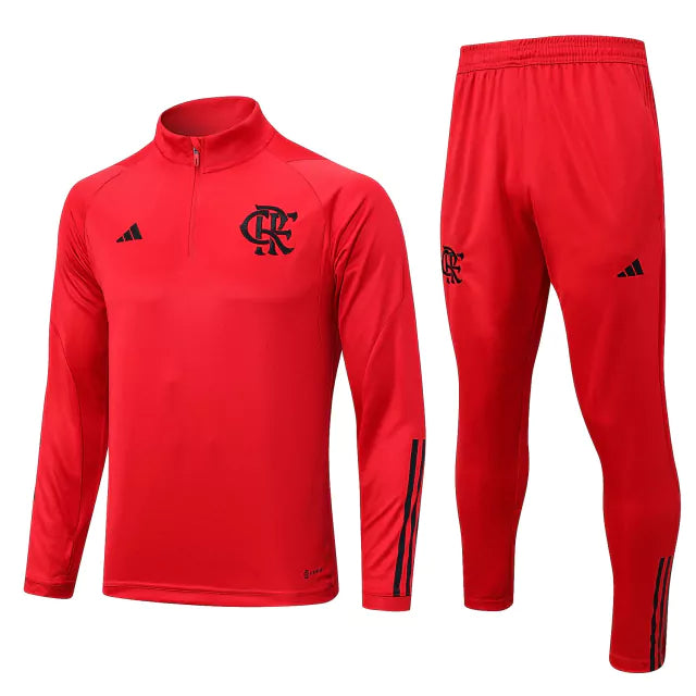 Conjunto de Treino do Flamengo 23/24 Vermelho - My Store