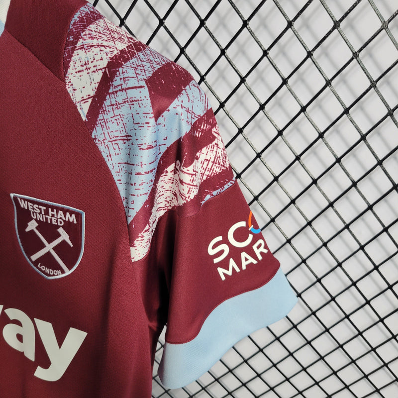 Camisa West Ham Titular 22/23 - Versão Torcedor - My Store