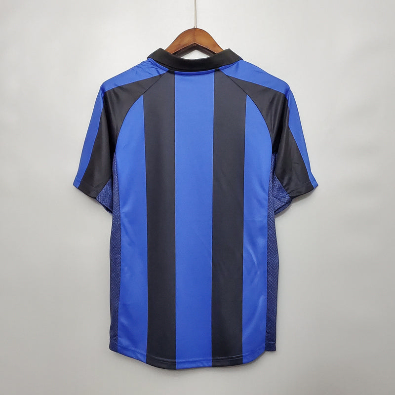 Camisa Inter de Milão Titular 01/02 - Versão Retro - My Store