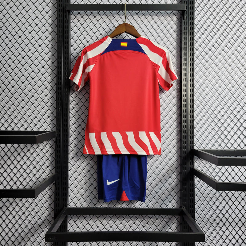 Kit Infantil Atletico de Madrid 22/23 - My Store