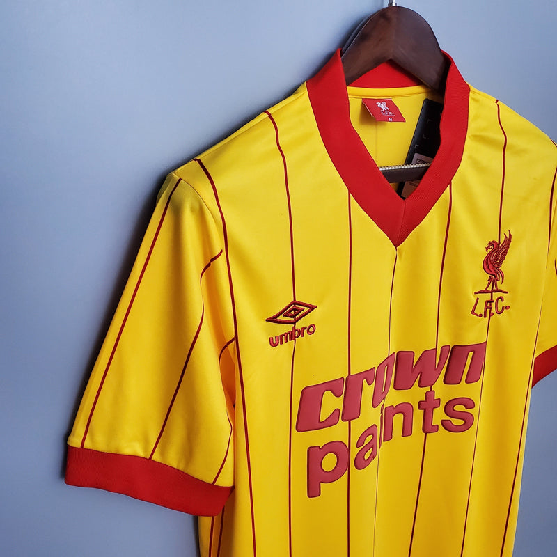 Camisa Liverpool Reserva 1984 - Versão Retro - My Store