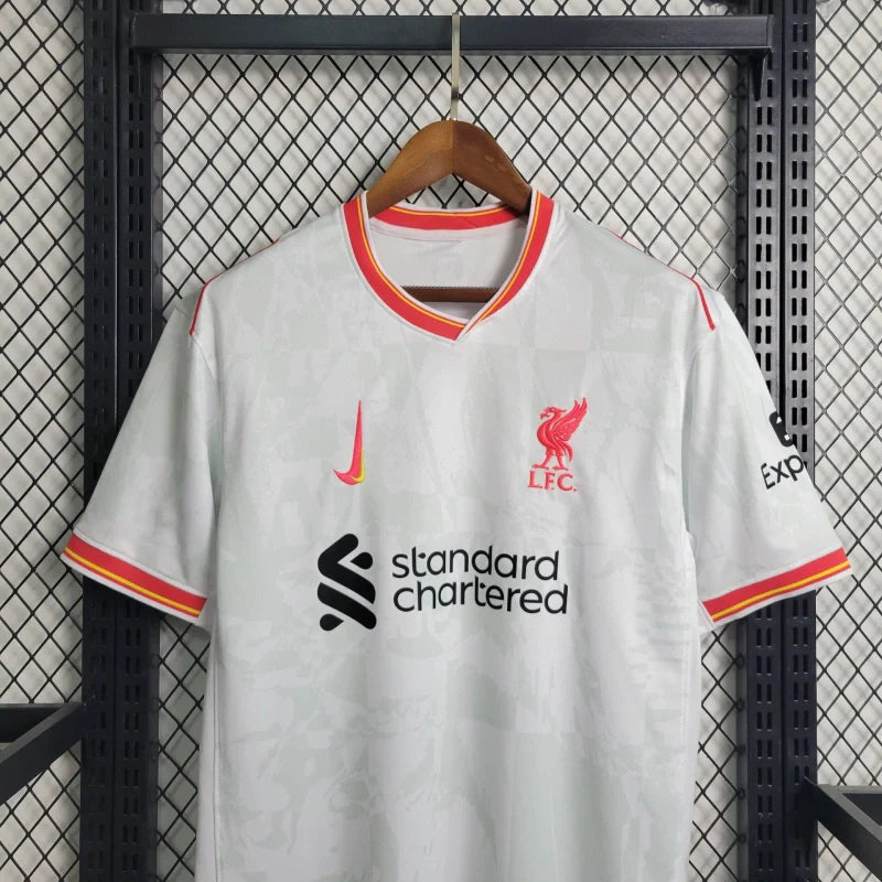 Camisa Liverpool Away 24/25 - Nike Torcedor Masculina - Lançamento