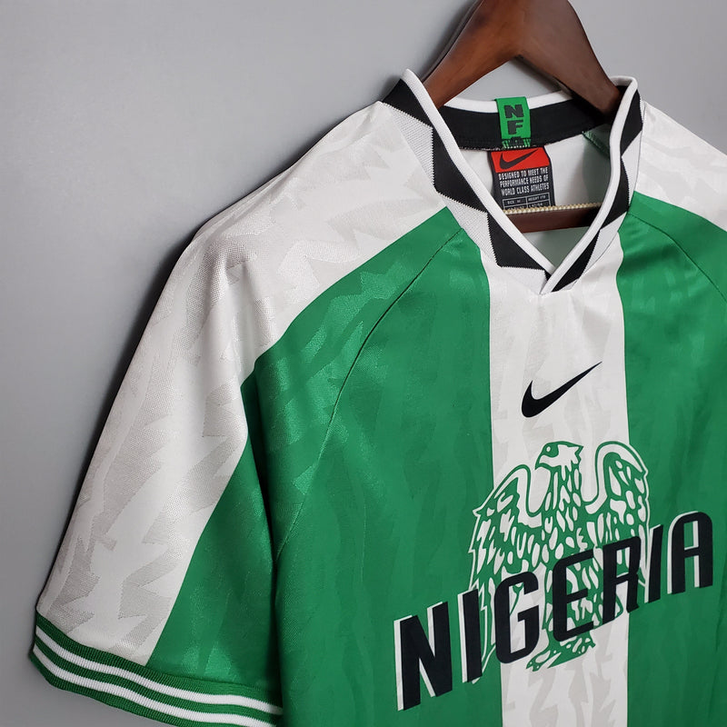 Camisa Nigéria Titular 1996 - Versão Retro - My Store