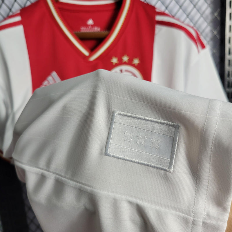 Camisa Ajax Titular 22/23 - Versão Torcedor - My Store