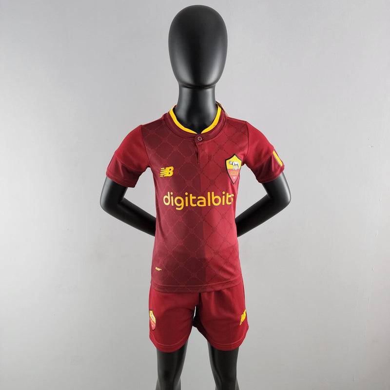 Kit Infantil Roma Titular 22/23 - My Store