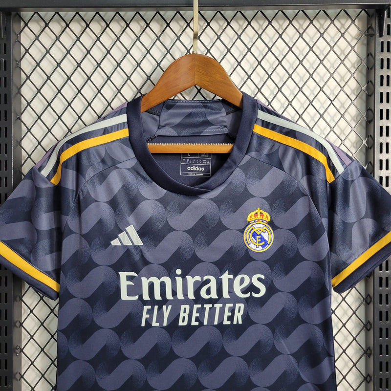 Camisa Real Madrid Away 23/24 - Adidas Feminina - My Store