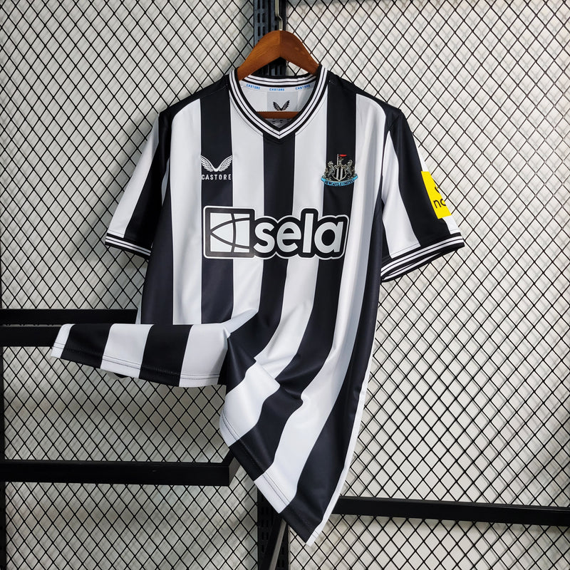 Camisa NewCastle Home 23/24 - Castore Torcedor Masculina - Lançamento - My Store