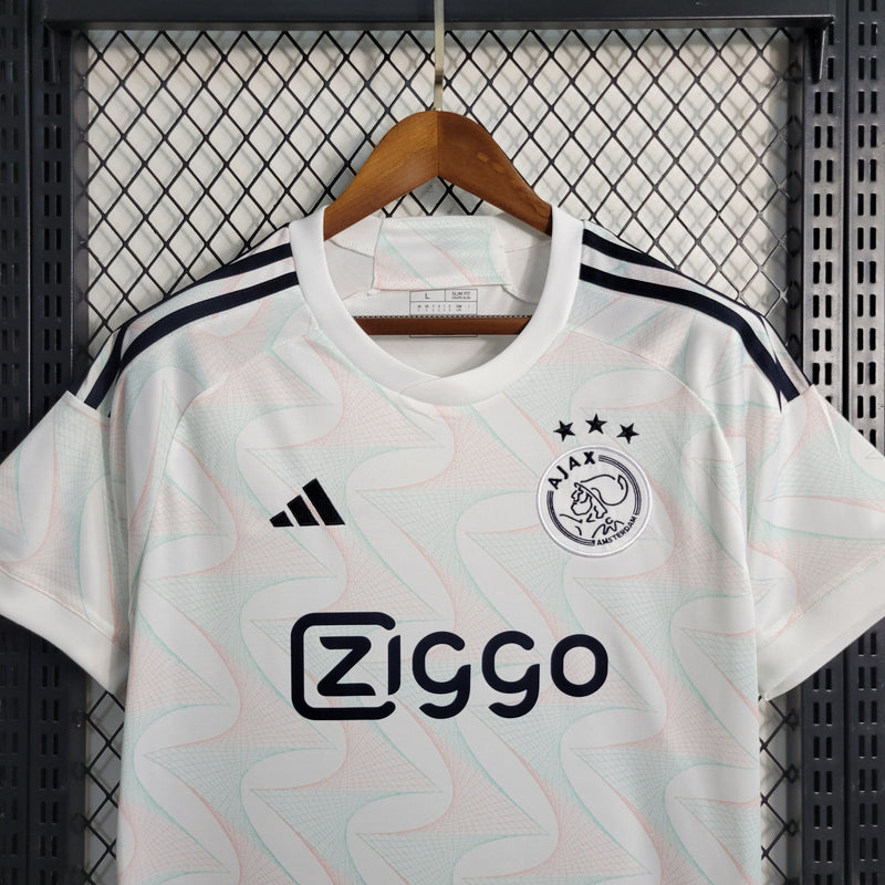 Camisa Ajax Away 23/24 - Adidas Torcedor Masculina - Lançamento - My Store