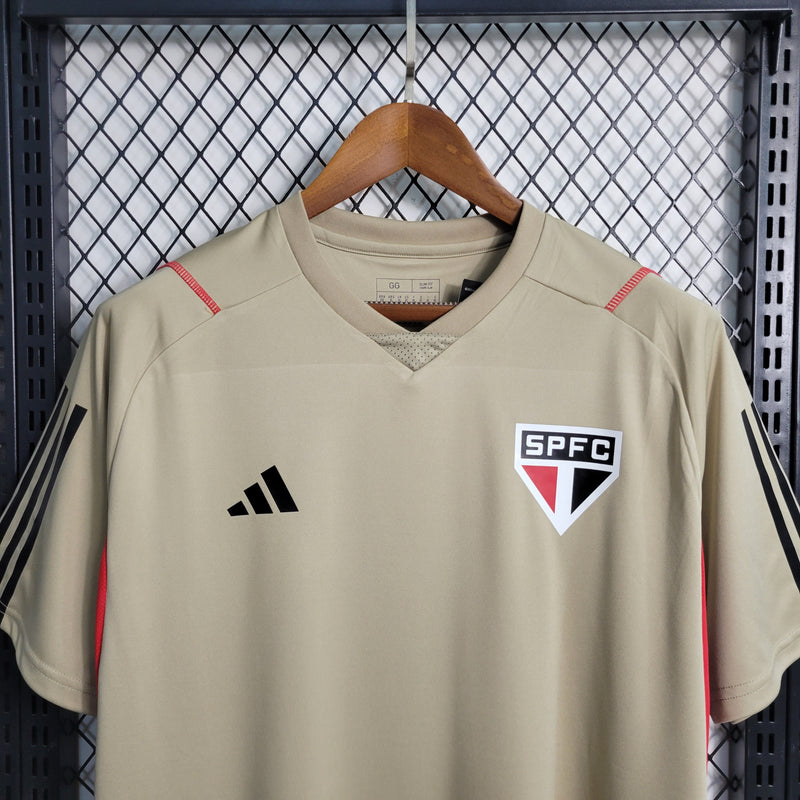 Camisa São Paulo Treino 23/24 - Adidas Torcedor Masculina - Lançamento - My Store